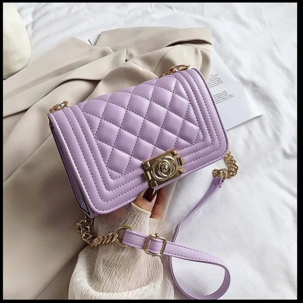 Quilted Crossbody Purse